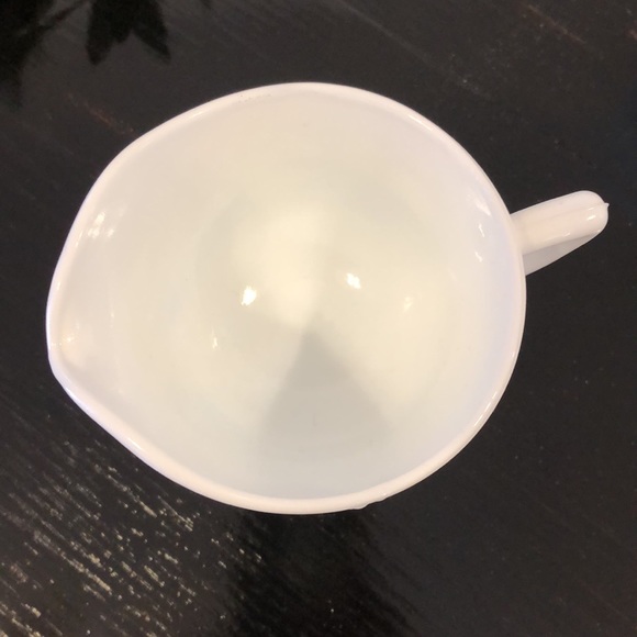 Vintage Colony Harvest Milk Glass Creamer and Sugar Set - Picture 5 of 11